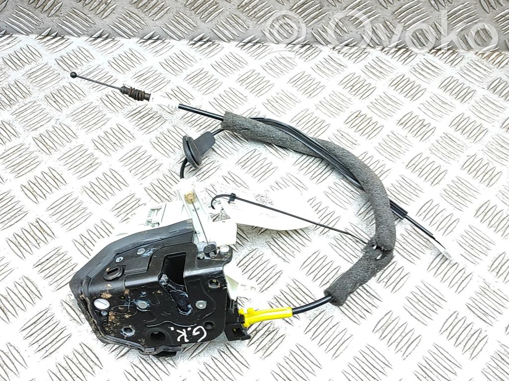 Porsche Cayenne (9Y0 9Y3) Zamek drzwi tylnych 
