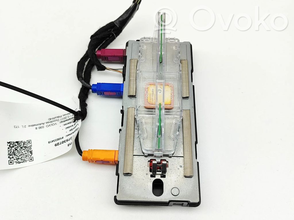 Volvo S90, V90 Antena GPS 