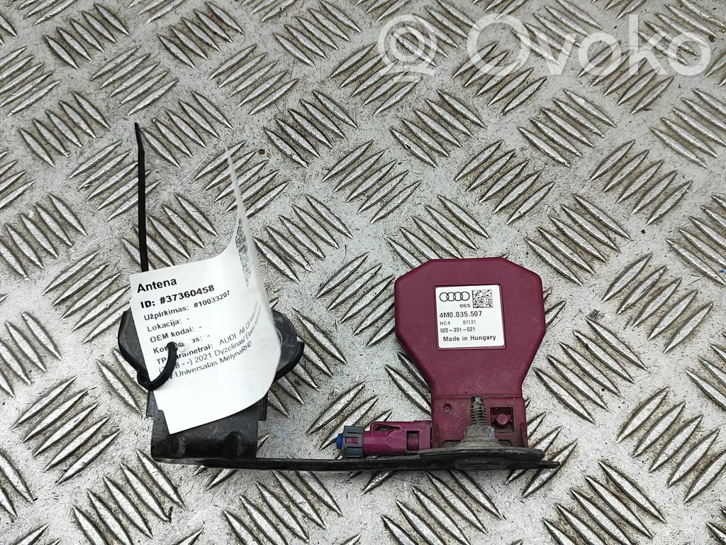 GPS-pystyantenni   4M0035507
