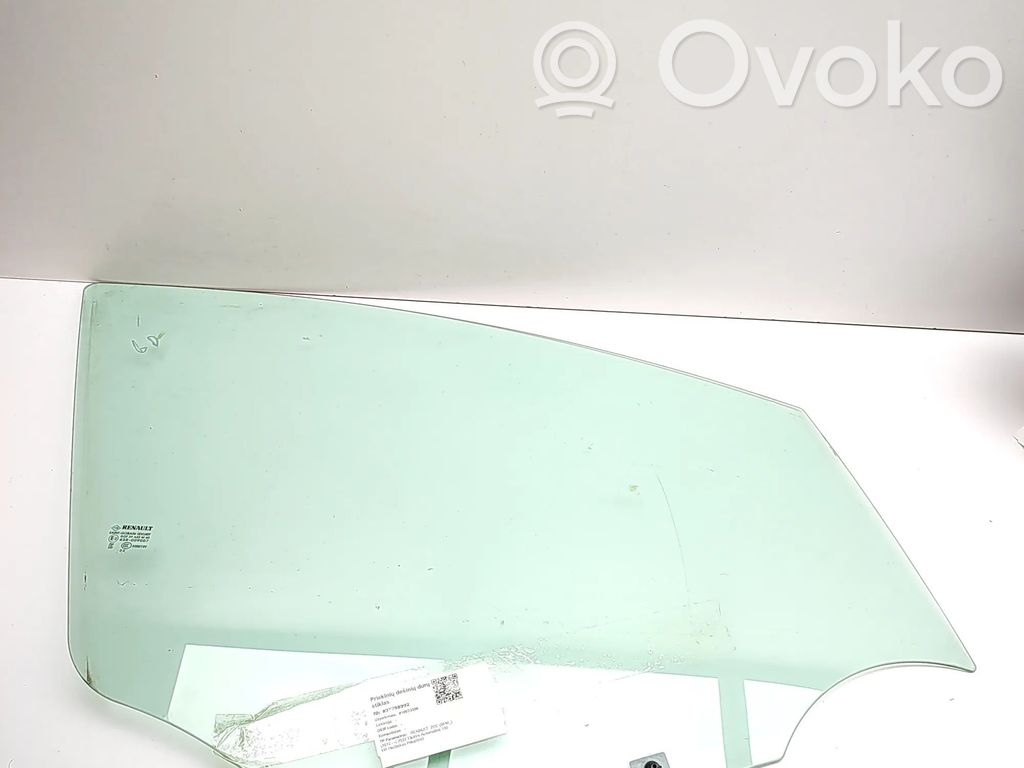 Renault Zoe Vitre de fenêtre porte avant (4 portes)
