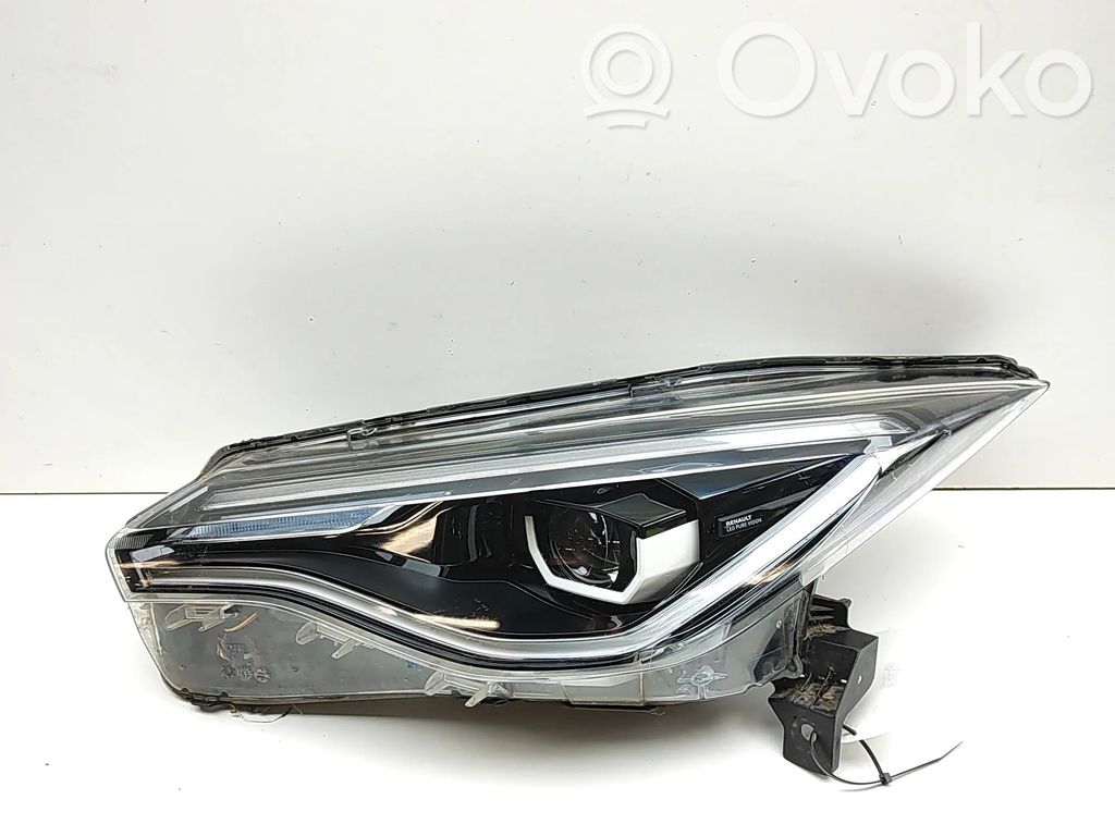 Renault Zoe Phare frontale 
