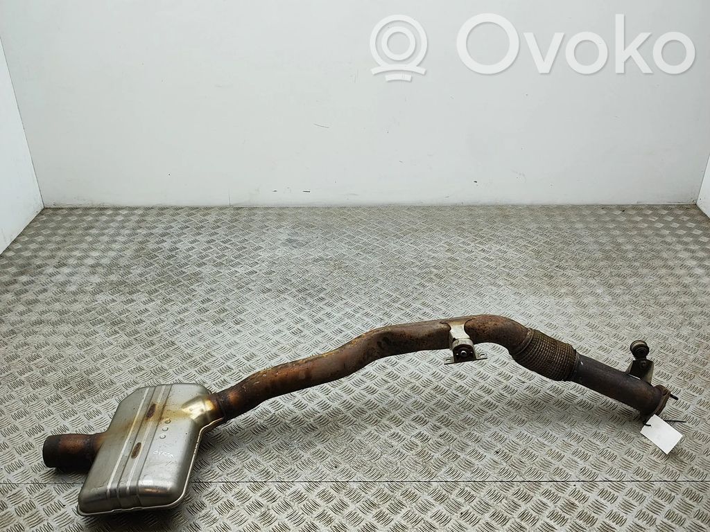 Tłumik kompletny   4M0118F,4M0253211P