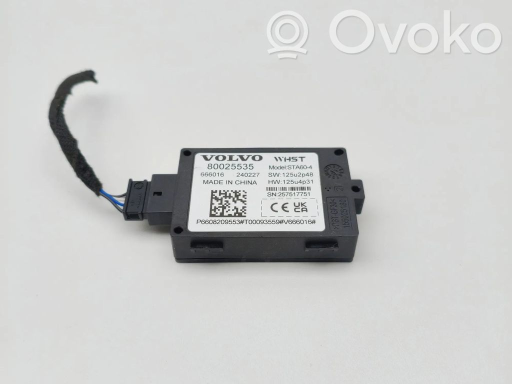 Volvo EX30 Altri dispositivi