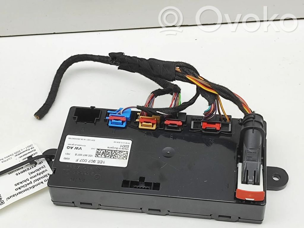 Panel klimatyzacji   1EE907007B,5HB015508,1EE907007F