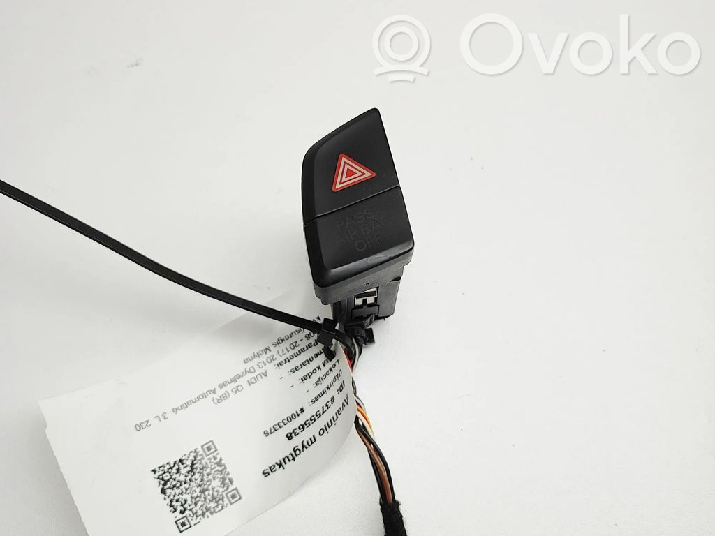 Comutator lumini pericol   8R2941509A