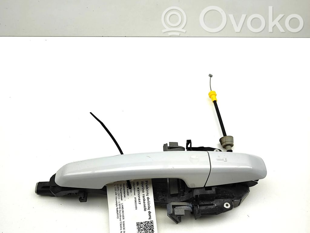 Land Rover Range Rover Sport L494 Etuoven ulkokahva 