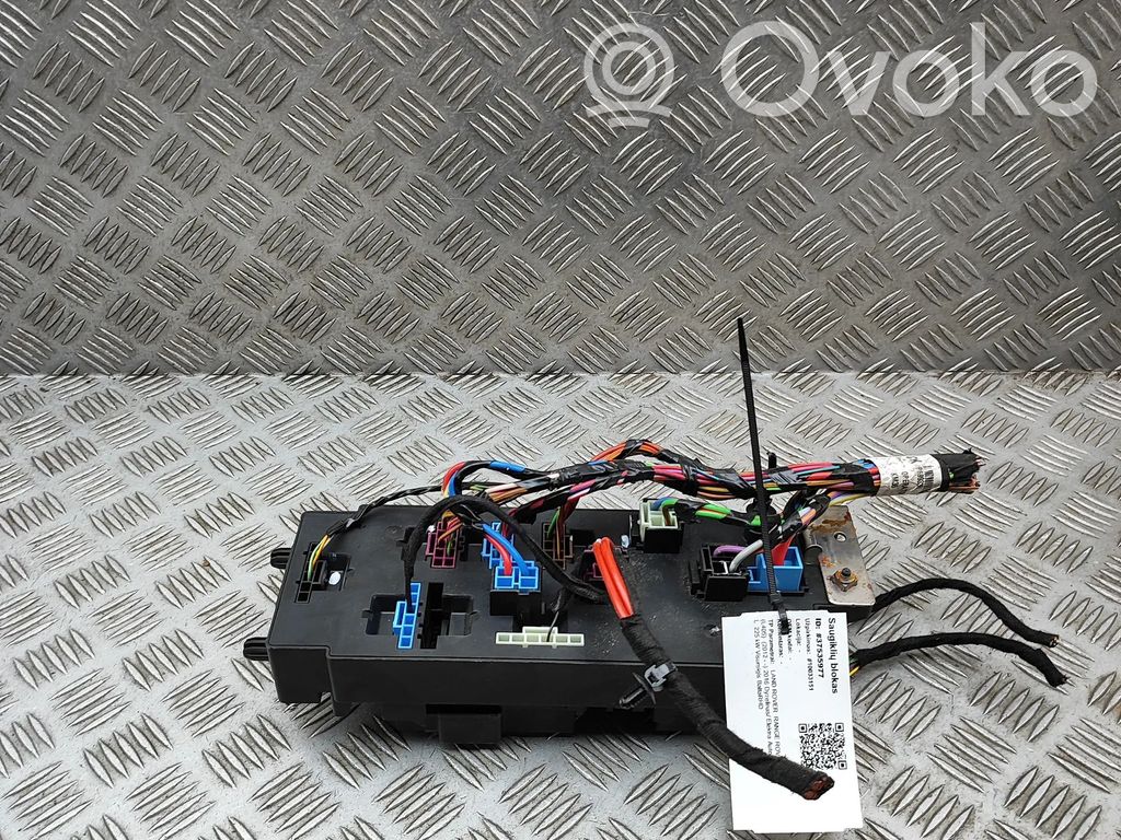 Land Rover Range Rover Sport L494 Módulo de fusible