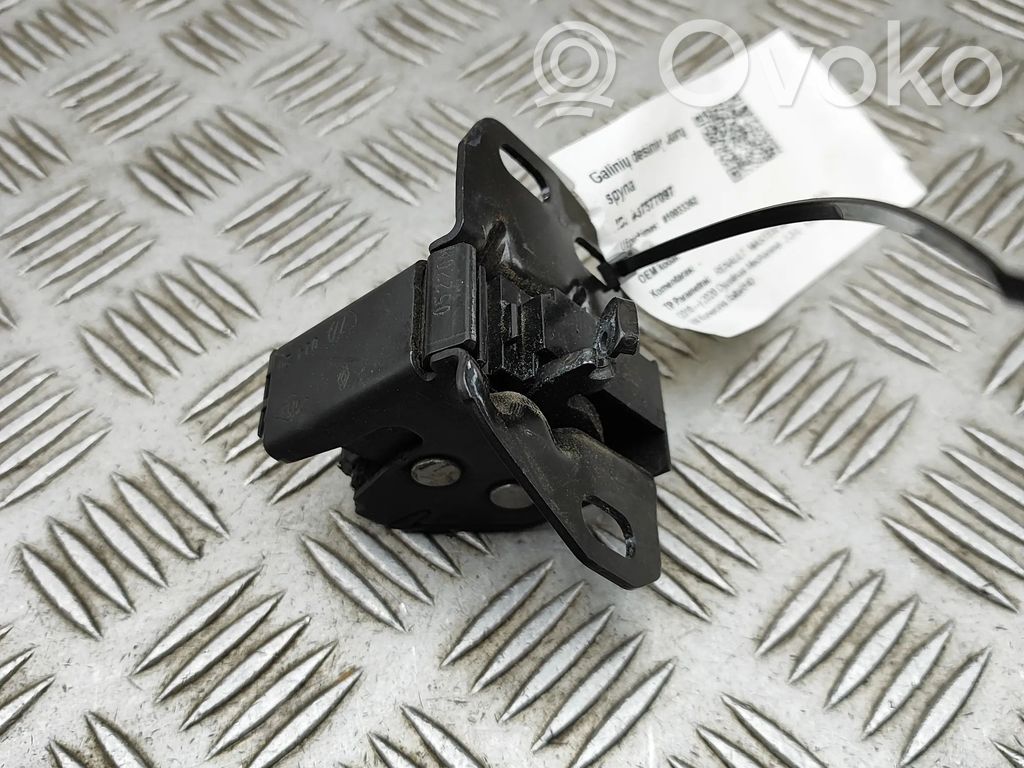 Renault Master III Cerradura de puerta trasera