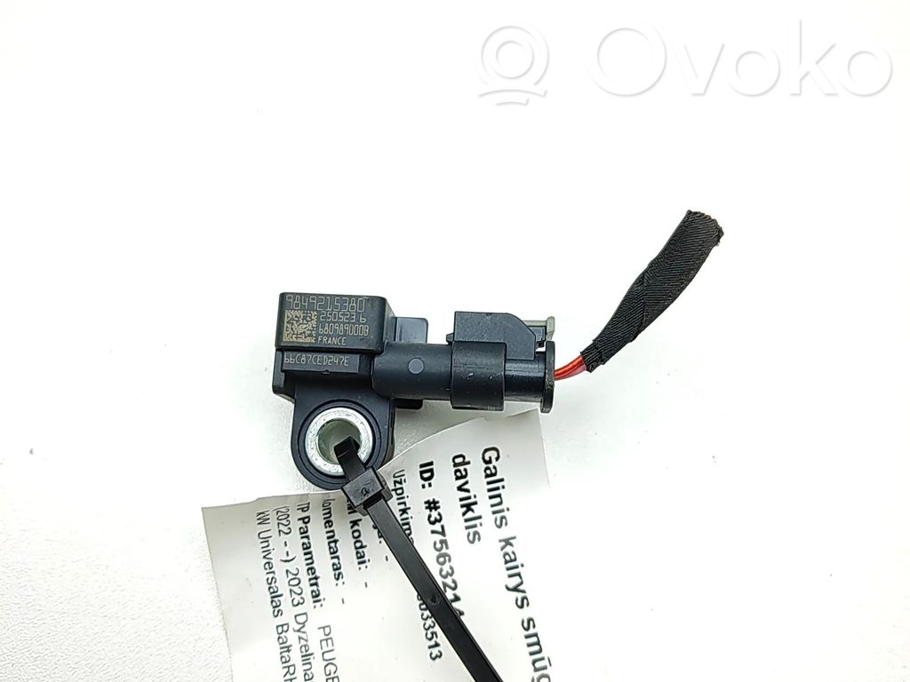Peugeot 308 Senzor impact/declanșare airbag 