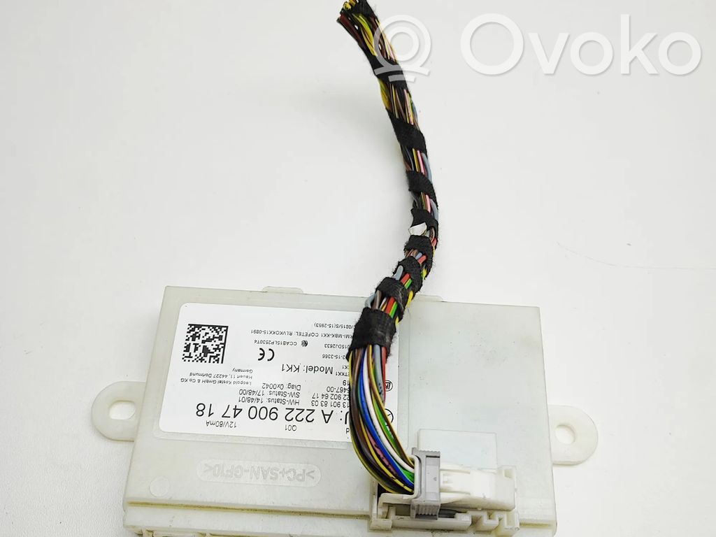 Unidad de control/módulo del control remoto   A2139018303,A2229026417,A2229004718
