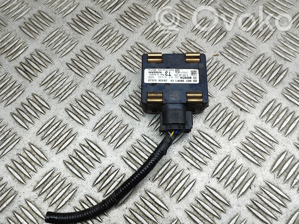 Nissan Navara D23 Radarsensor Abstandsradar
