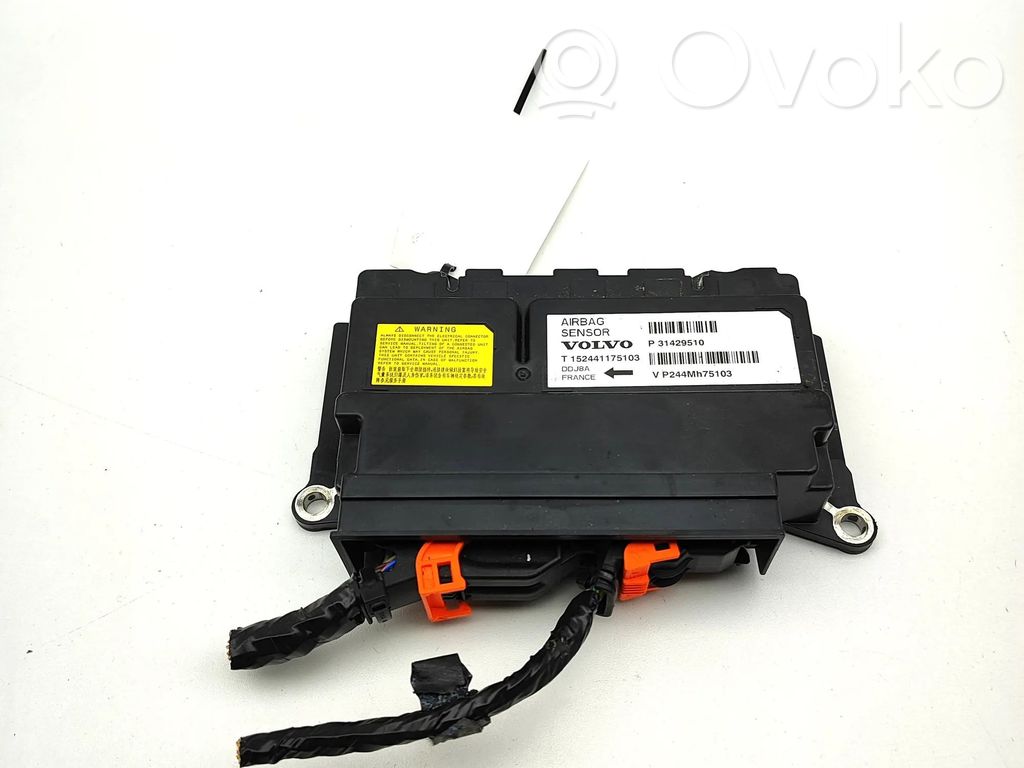 Volvo V40 Unitate/modul de comandă airbaguri 