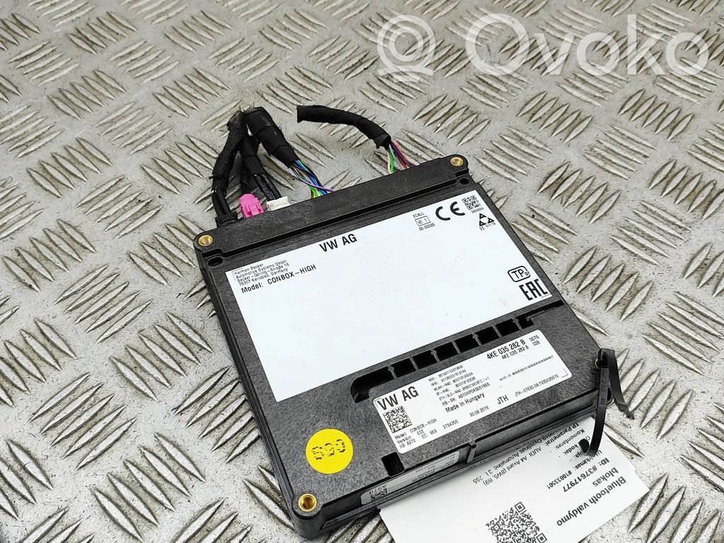 Audi A4 S4 B9 8W Moduł / Sterownik Bluetooth