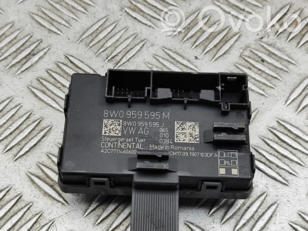 Unitate/modul comandă uși   8W0959595J,8W0959595M