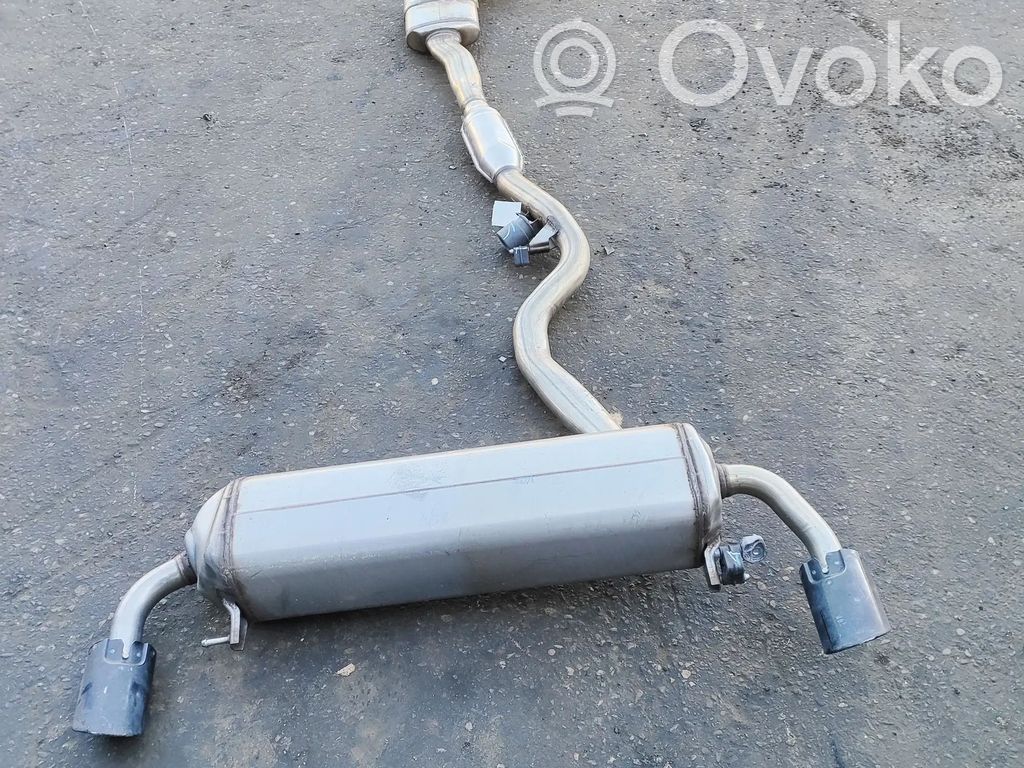 BMW 3 G20 G21 Tobă eșapament 