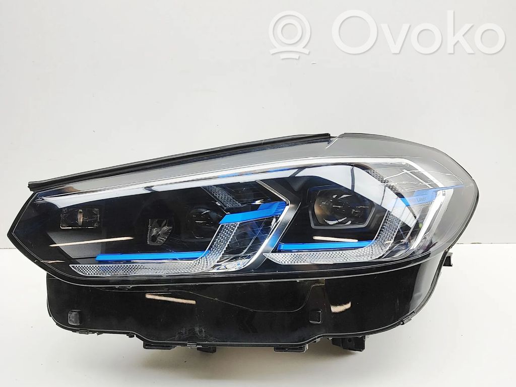 BMW iX3 G08 Etu-/Ajovalo 