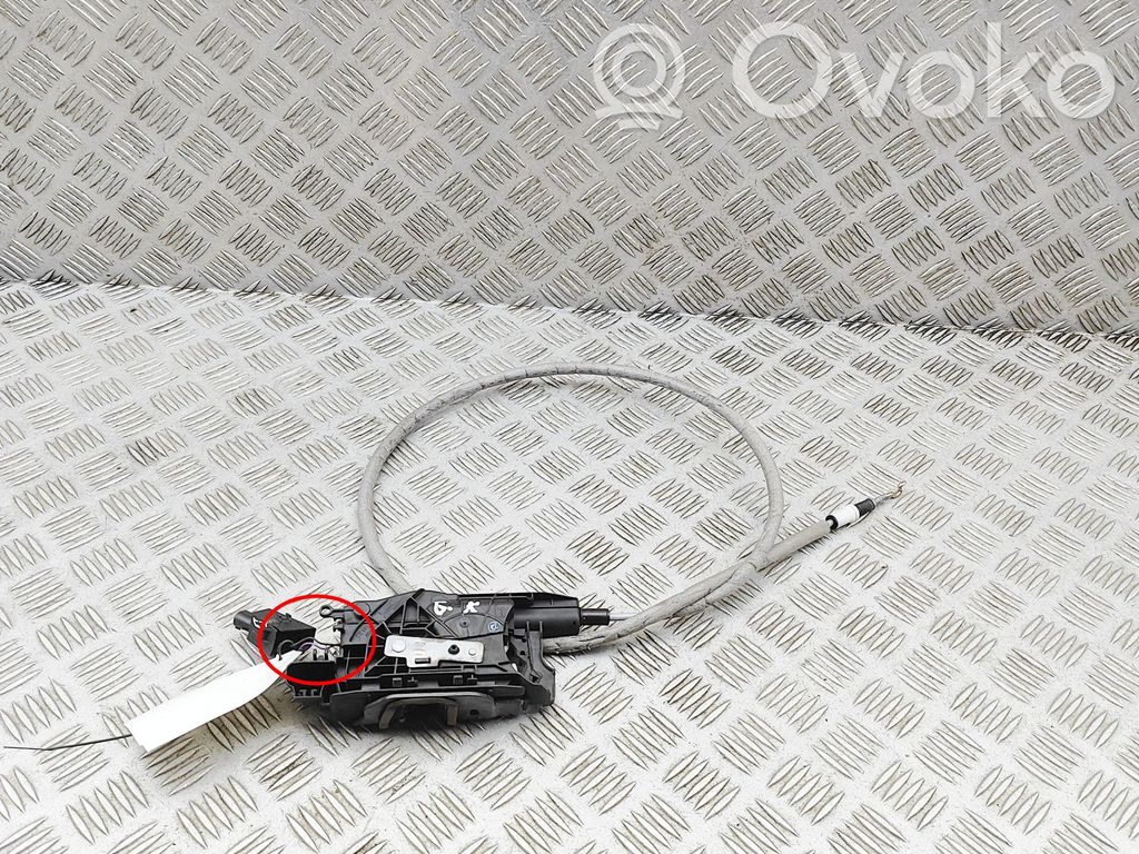 Mercedes-Benz Vito Viano W447 Zamek drzwi tylnych