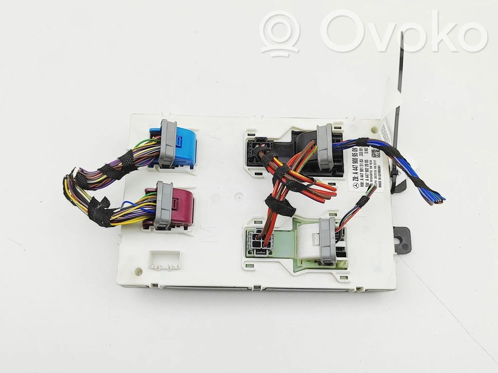 Mercedes-Benz Vito Viano W447 Modul de control caroserie central