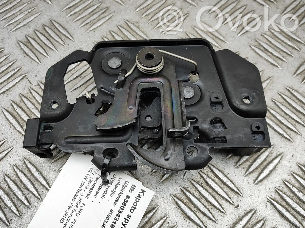 Ford Puma Serrure de capot