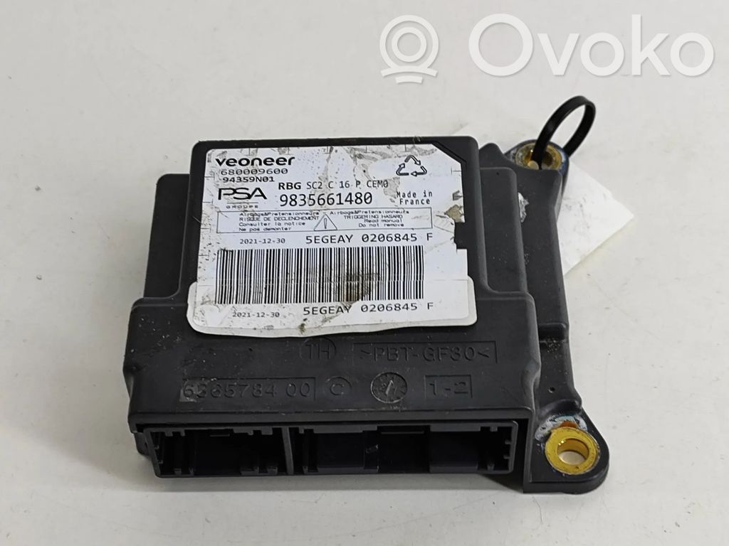 Unidad de control/módulo del Airbag   680009600,94359N01,9835661480