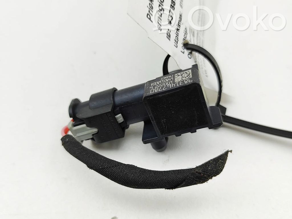 Peugeot 308 Airbagsensor Crashsensor Drucksensor 