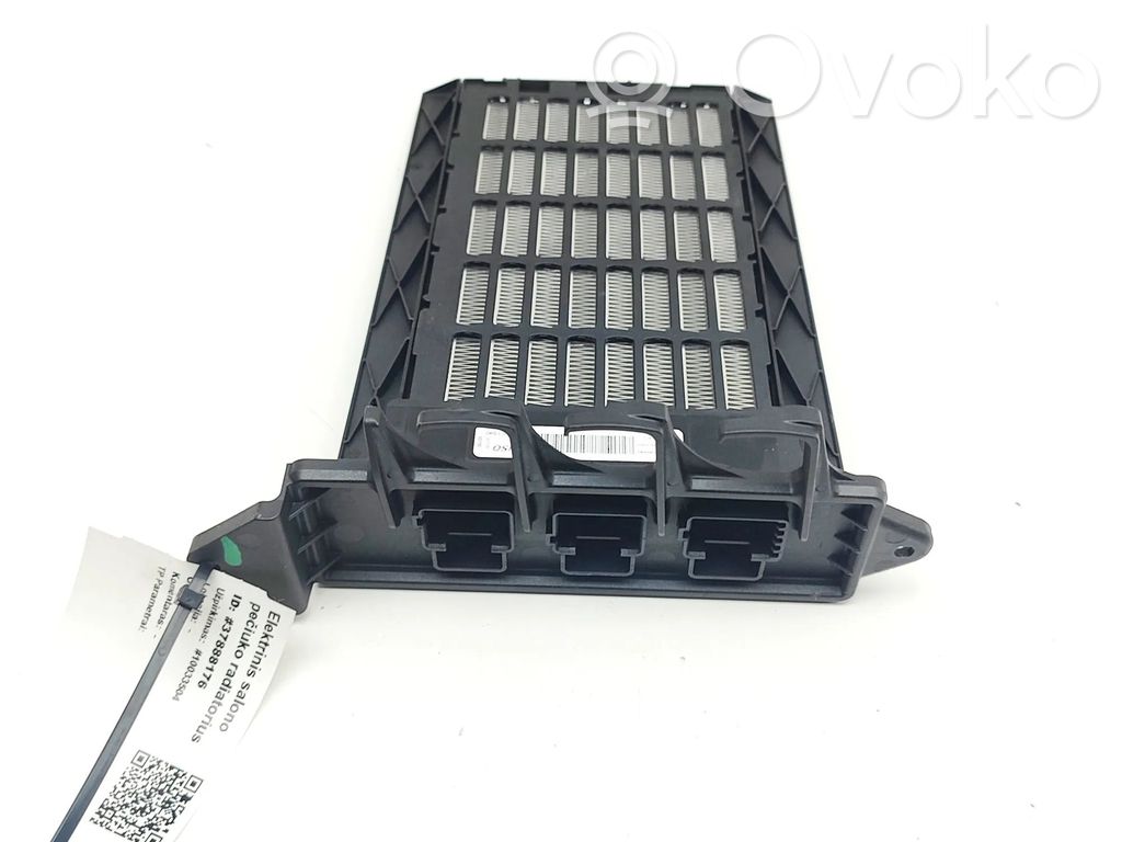 Renault Zoe Radiateur électrique de chauffage auxiliaire