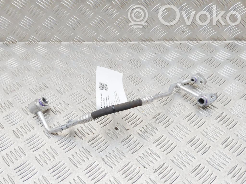 Porsche Taycan 9J1 Conductă/furtun aer condiționat (A/C) 