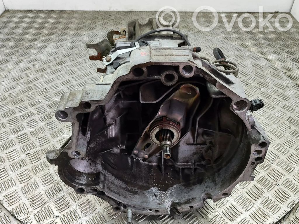 Porsche Boxster 986 Caja de cambios manual de 6 velocidades
