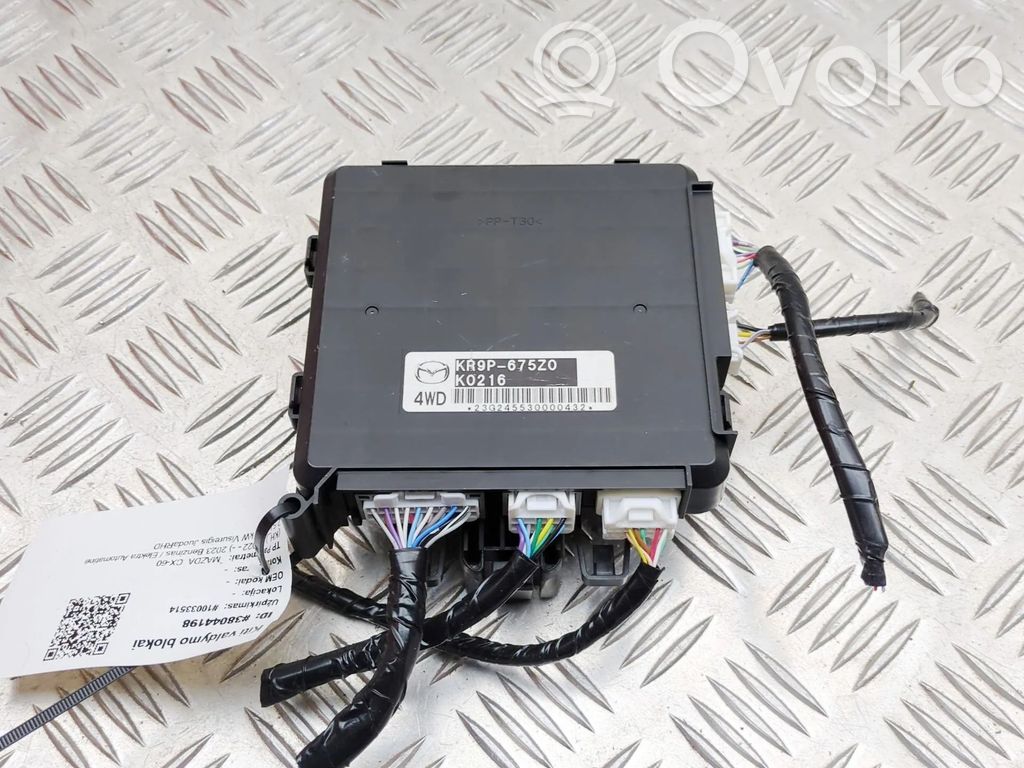 Mazda CX-60 Modul de control caroserie central 
