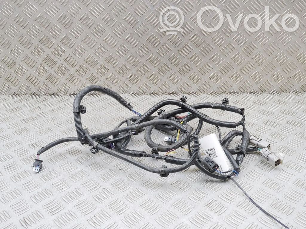 Mazda CX-60 Kabelbaum Leitungssatz Einparkhilfe Parktronic PDC 