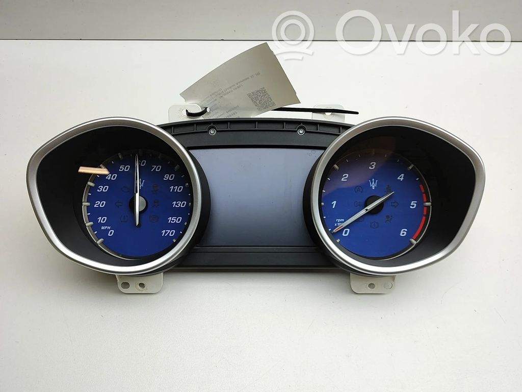 Maserati Ghibli Tachimetro (quadro strumenti)