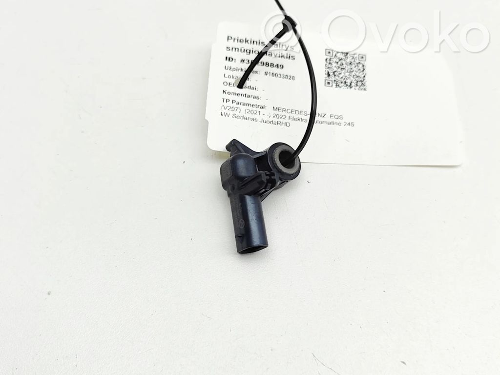 Mercedes-Benz EQS V297 Sensore d’urto/d'impatto apertura airbag