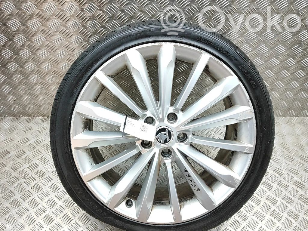 Skoda Superb B8 (3V) Felgi aluminiowe R12 