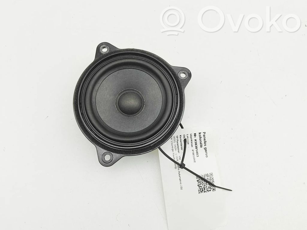 Volkswagen ID.7 Altavoz del panel 