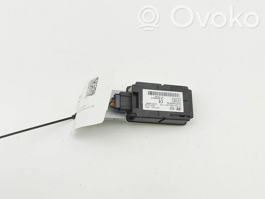 Hyundai Santa Fe Tire pressure control unit 