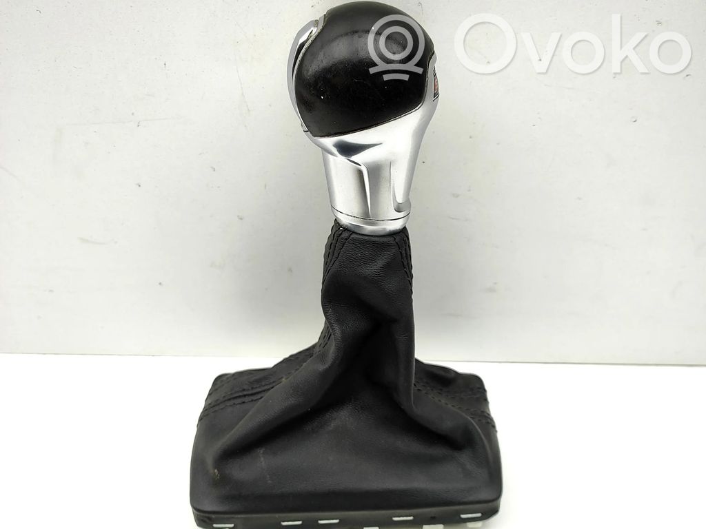 Audi A3 S3 8V Perilla/embellecedor de cuero de la palanca de cambios
