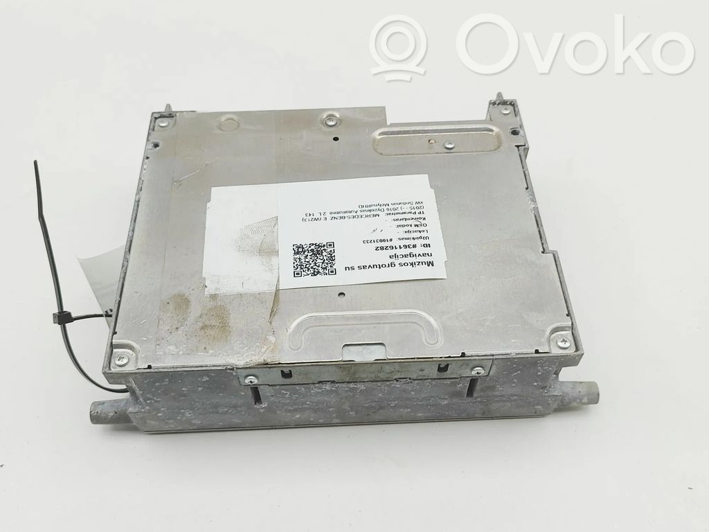 Mercedes-Benz E W213 Radio / CD-Player / DVD-Player / Navigation 