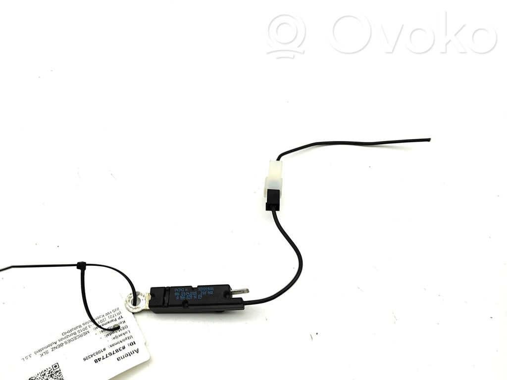 Mercedes-Benz SLK R172 Antennenverstärker Signalverstärker 