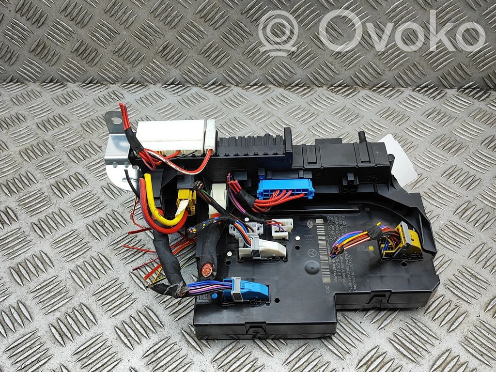 Mercedes-Benz SLK R172 Modul de control caroserie central 