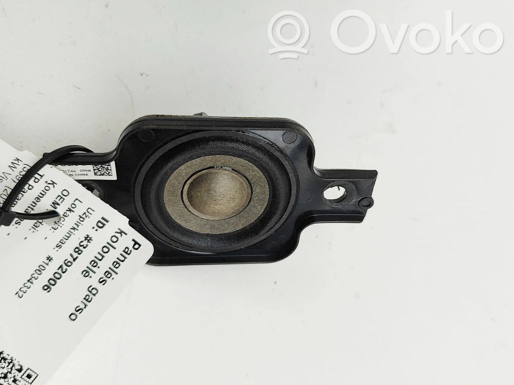 Volvo C40 Difuzor în panou 