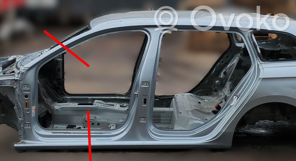 Skoda Superb B9 Front quarter panel 