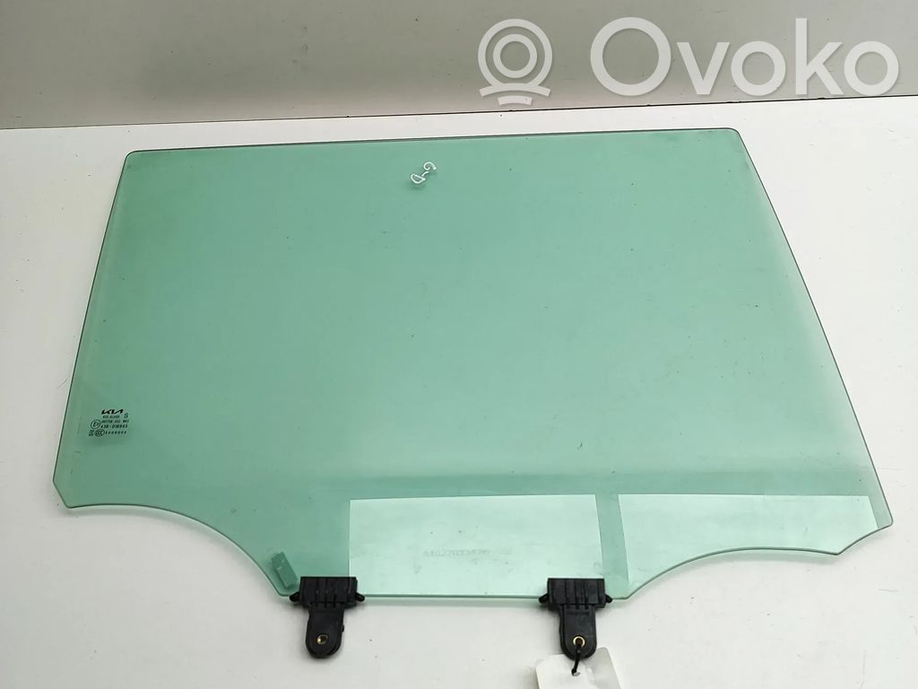 KIA EV3 Geam ușă spate 