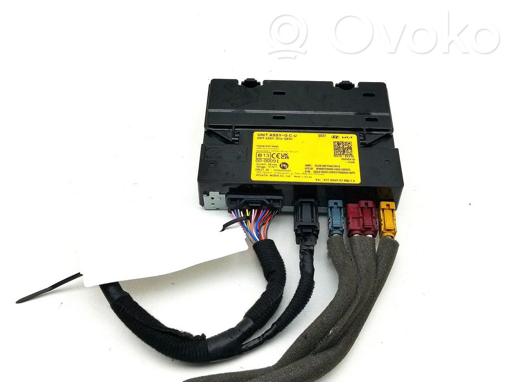 KIA EV3 Bluetooth modulis 