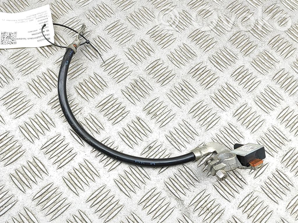 BMW 2 F22 F23 Câble négatif masse batterie 