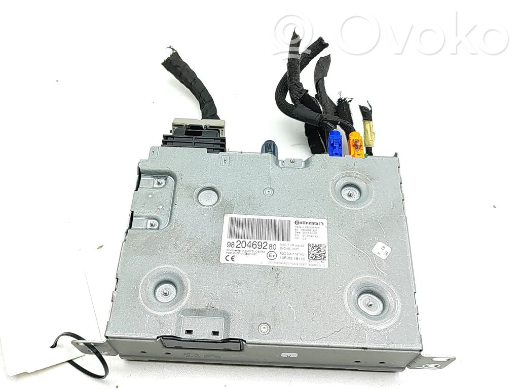 Peugeot 5008 II Radio/CD/DVD/GPS head unit 