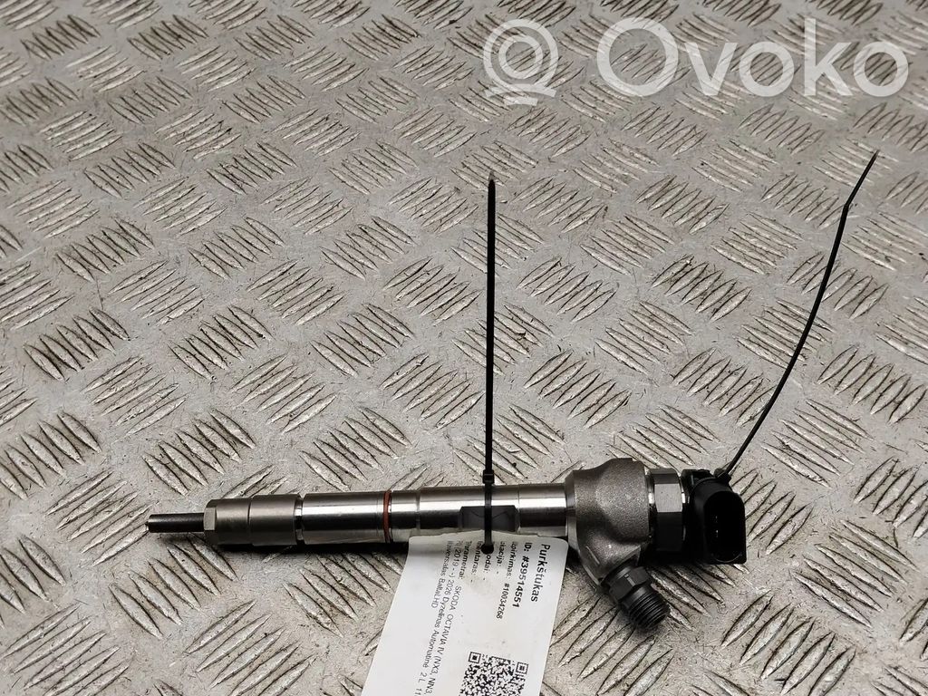 Skoda Octavia Mk4 Injecteur de carburant 