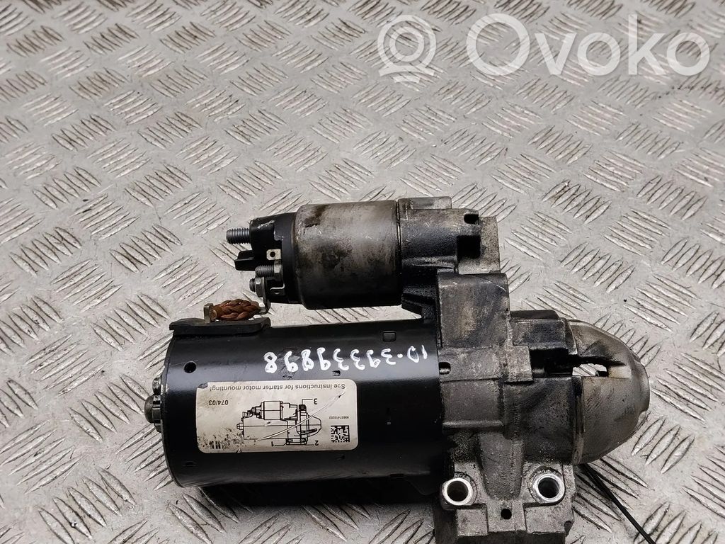 BMW 5 F10 F11 Démarreur 