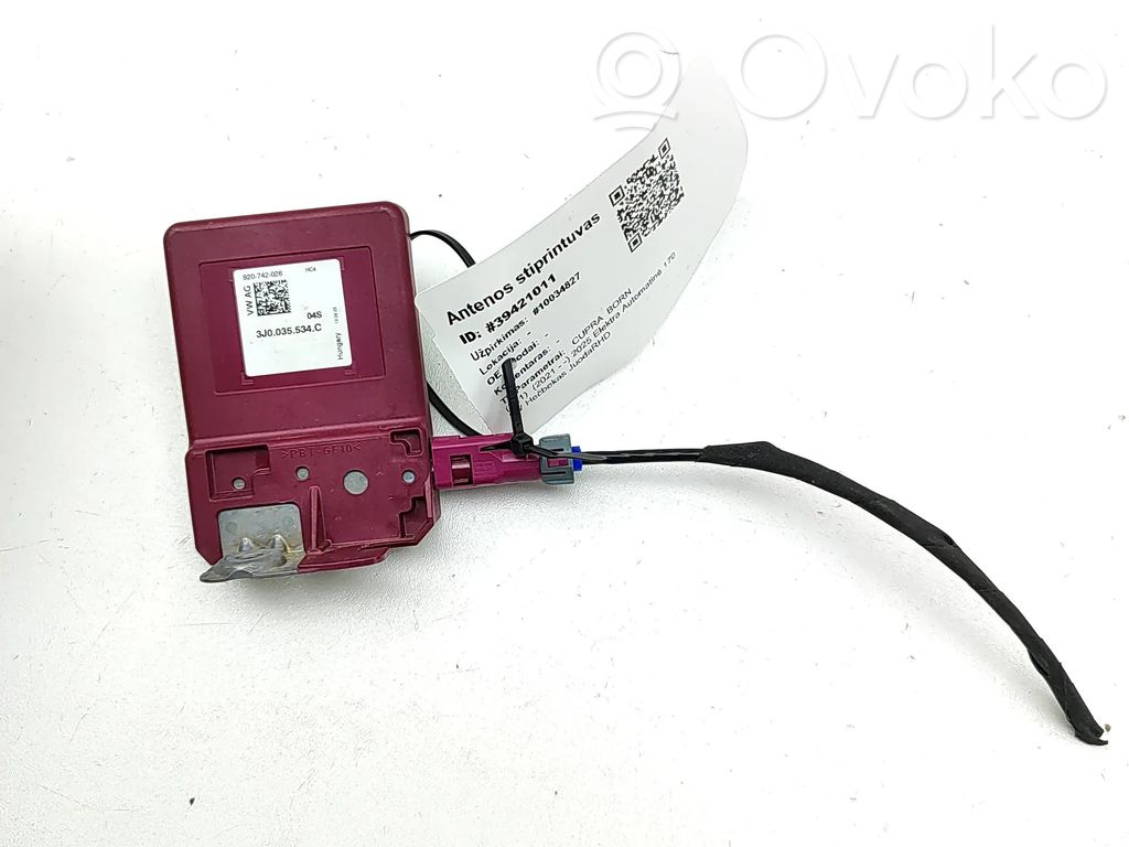 Cupra Born Antenne GPS