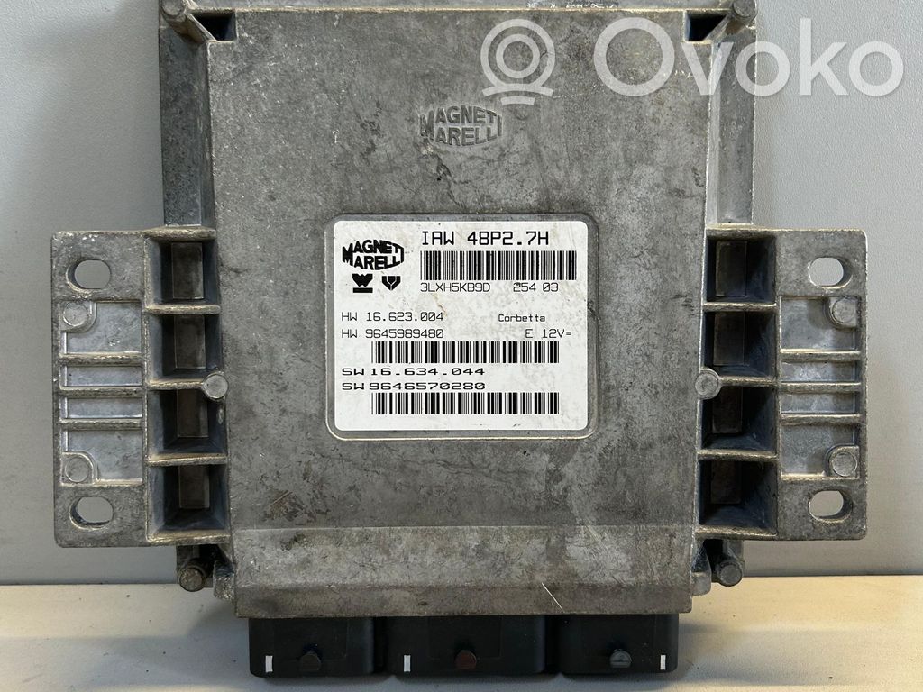 Citroen C2 Injection control unit/module 