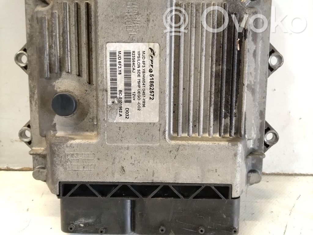 Lancia Ypsilon Įpurškimo valdymo blokas 